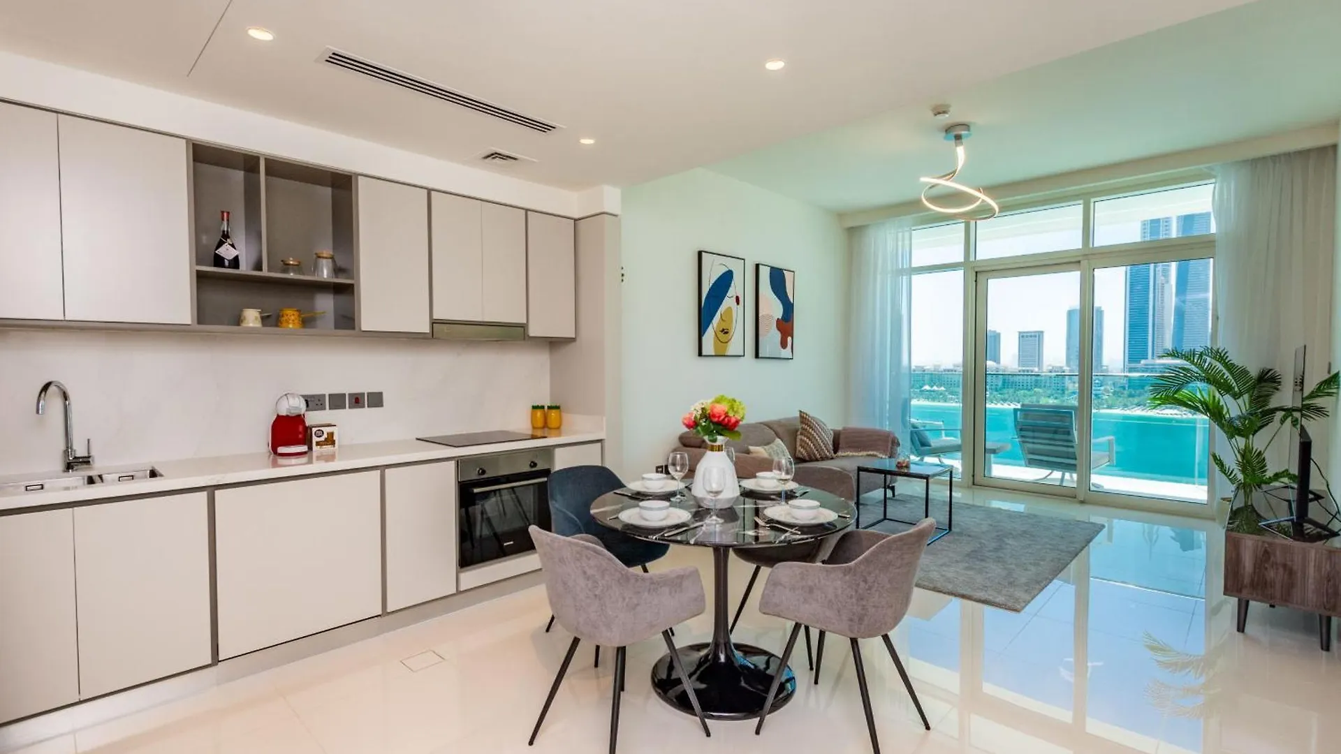 Vayk - Stunning 2 Bd In Emaar Beachfront With Beach Access Apartment Dubai United Arab Emirates