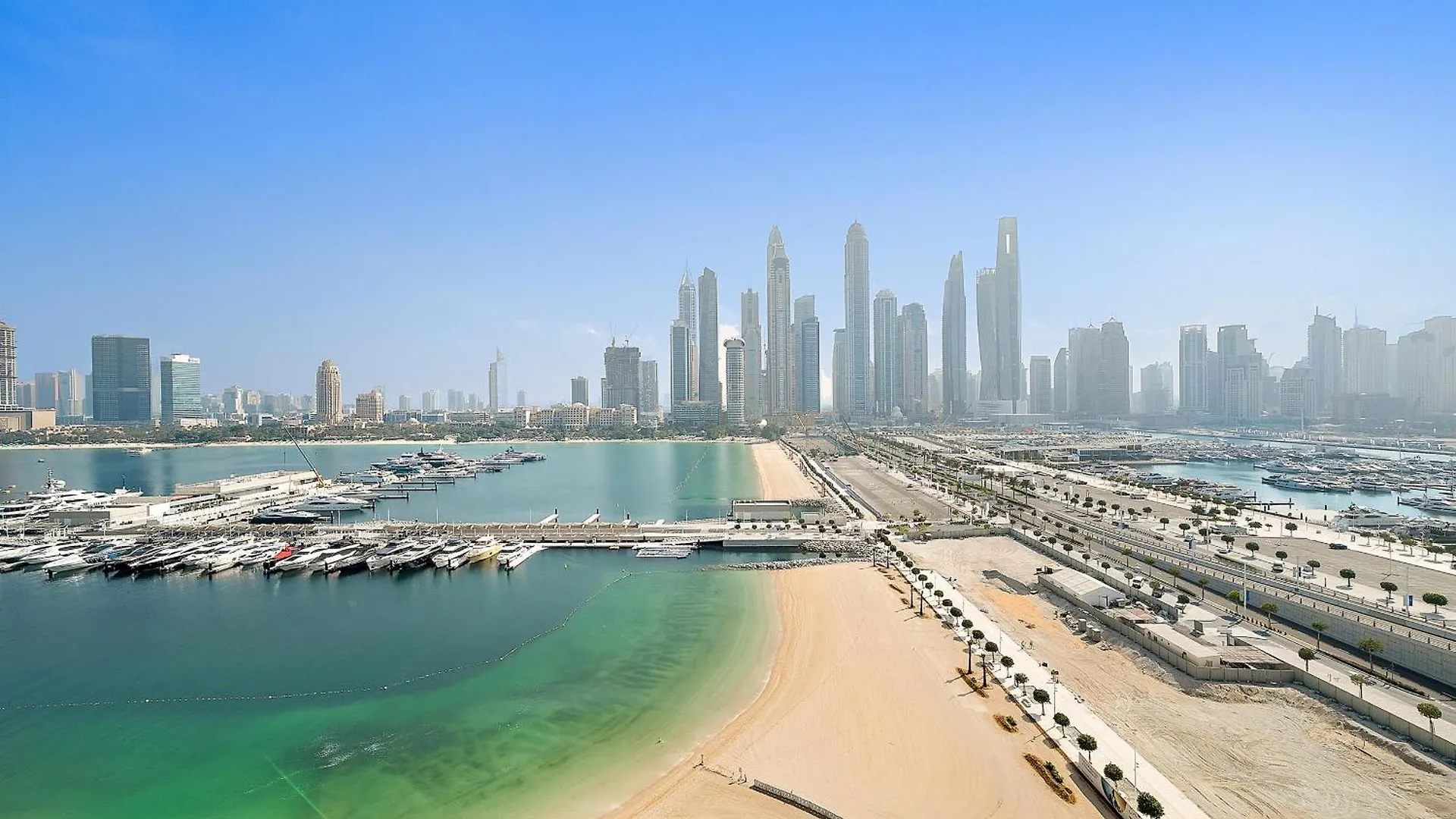 Vayk - Stunning 2 Bd In Emaar Beachfront With Beach Access Apartment Dubai United Arab Emirates