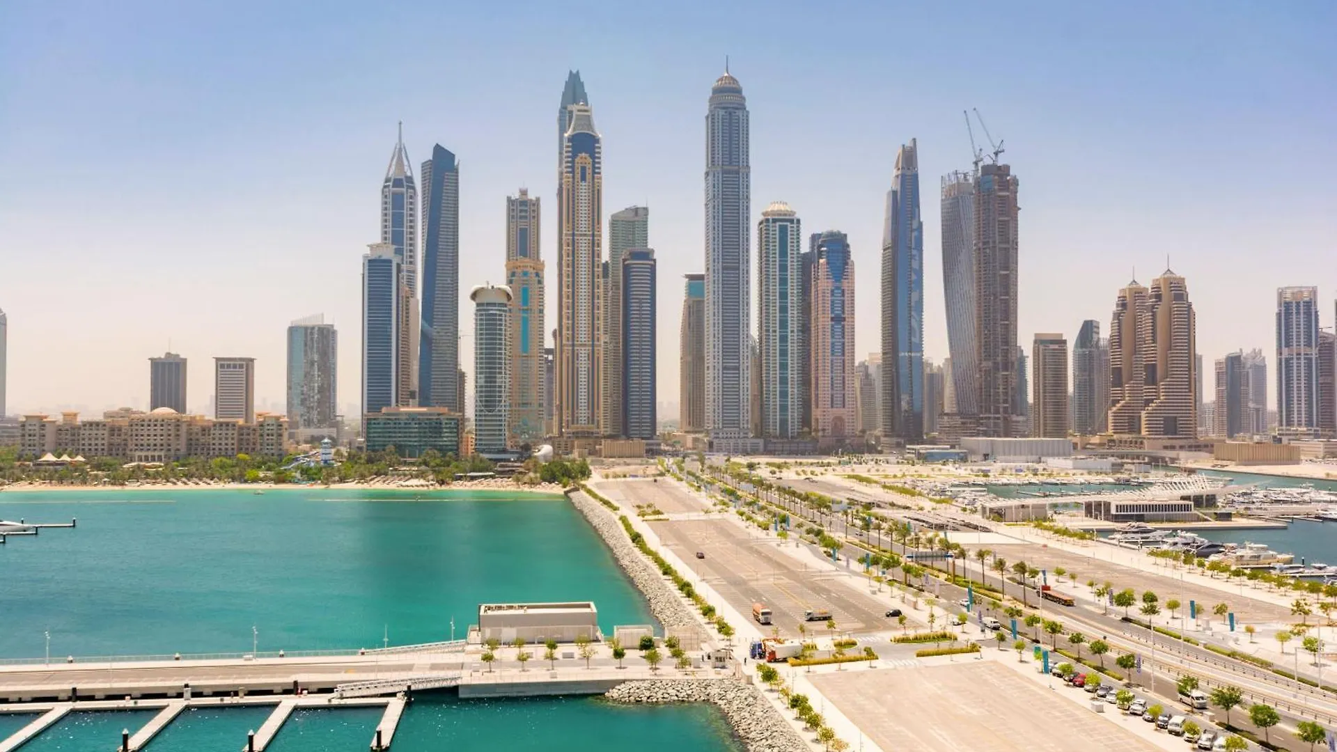 Vayk - Stunning 2 Bd In Emaar Beachfront With Beach Access Apartment Dubai