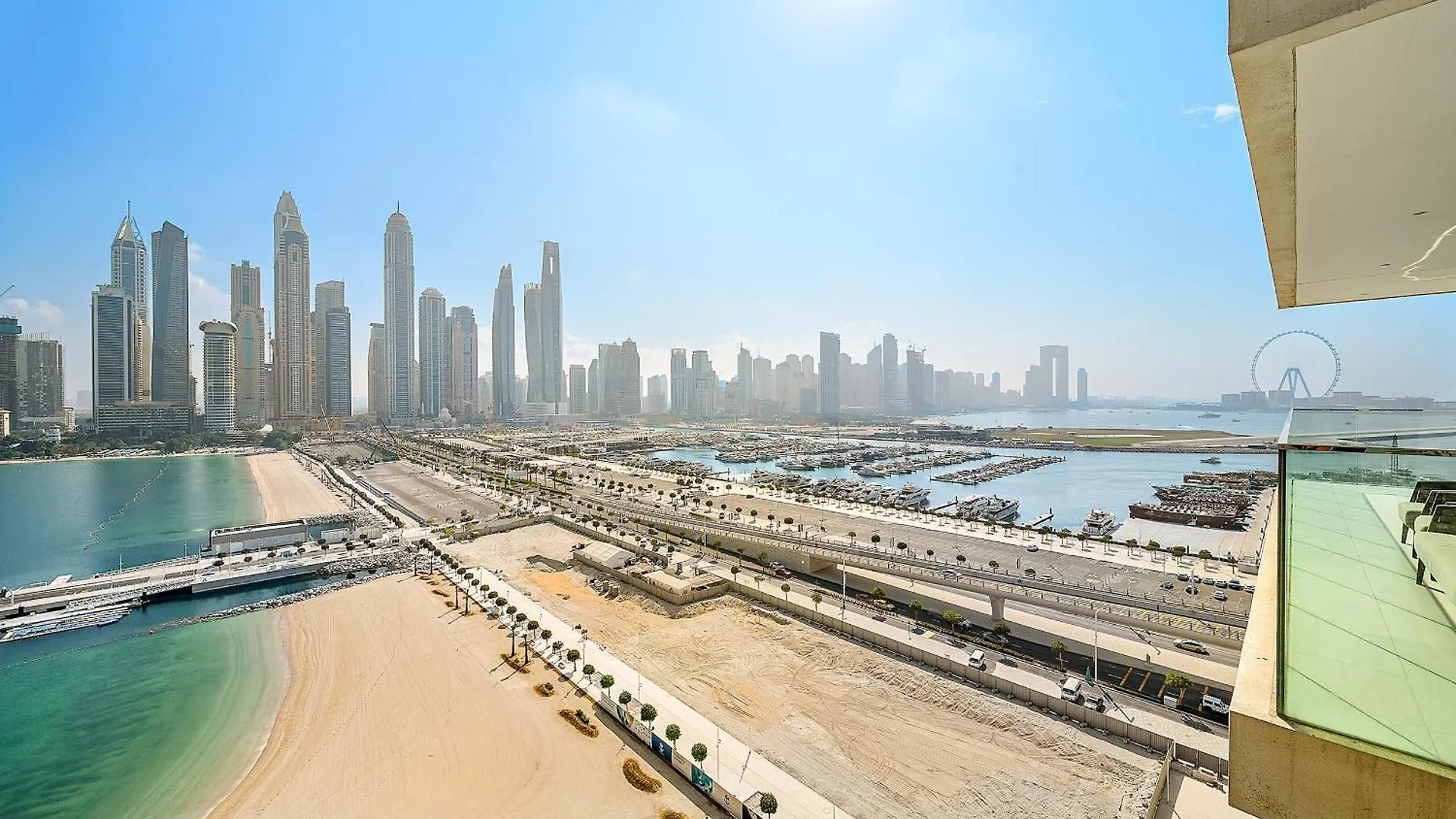 Apartamento Vayk - Stunning 2 Bd In Emaar Beachfront With Beach Access Dubái